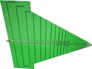 LogPer Breitband Antenne 300-13000 MHz mit SMA-Buchse